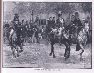 Rotten Row in AD 1830 by Henry Marriott Paget